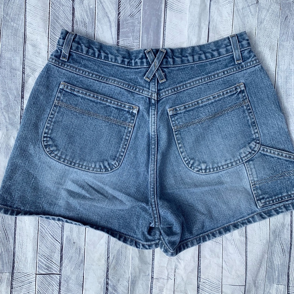 ❌SOLD Vintage xhilaration high rise jeans shorts - Picture 5 of 6
